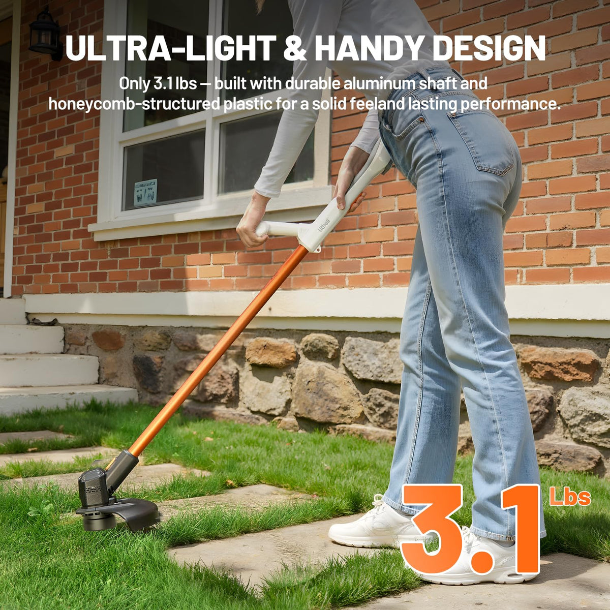 2.0Ah battery powers all LiTHELi U20 tools and charges on the go
