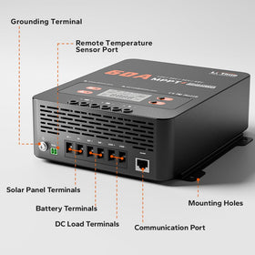 Litime protective features indicate overload, voltage, short-circuit safeguards.