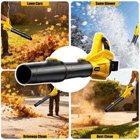 LITEKON wind speeds up to 200 MPH for heavy-duty cleanup.