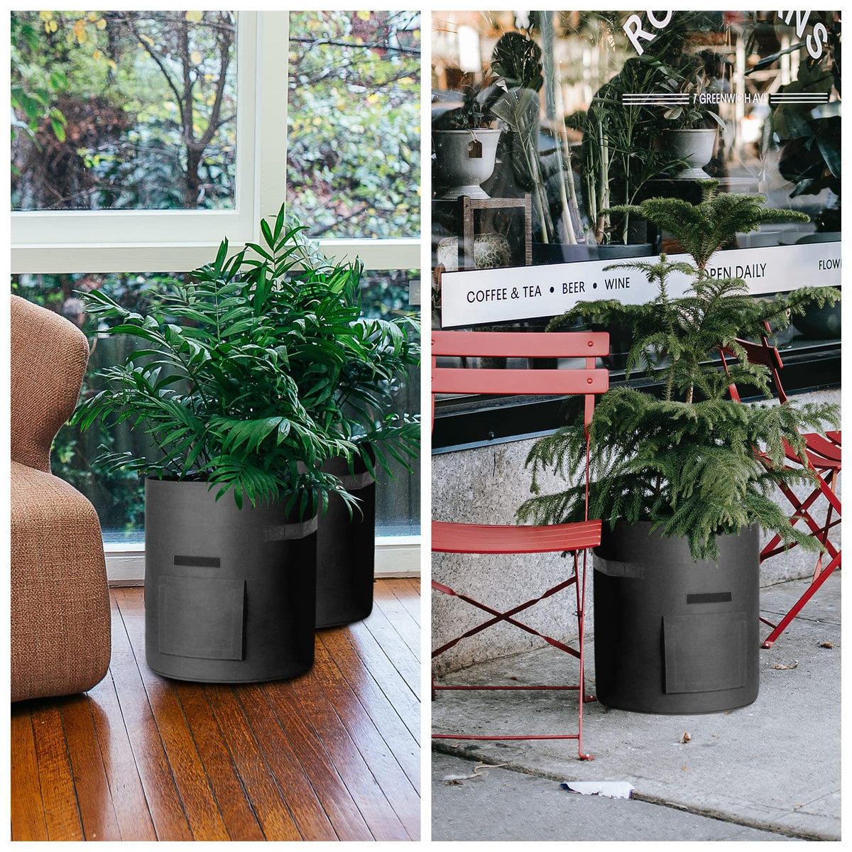 LITLANDSTAR versatile plant containers suitable for home gardens