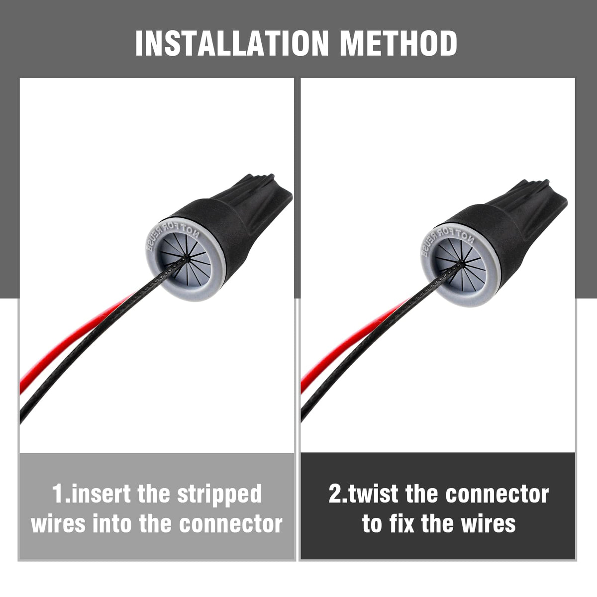 Litoexpe outdoor wiring setup highlights simple integration with irrigation and lighting systems.