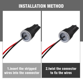 Litoexpe outdoor wiring setup highlights simple integration with irrigation and lighting systems.