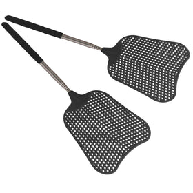 Litoexpe two-pack arrives ready to use with sturdy construction.