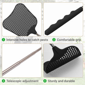 Litoexpe plastic body with dense holes increases swat success rate.