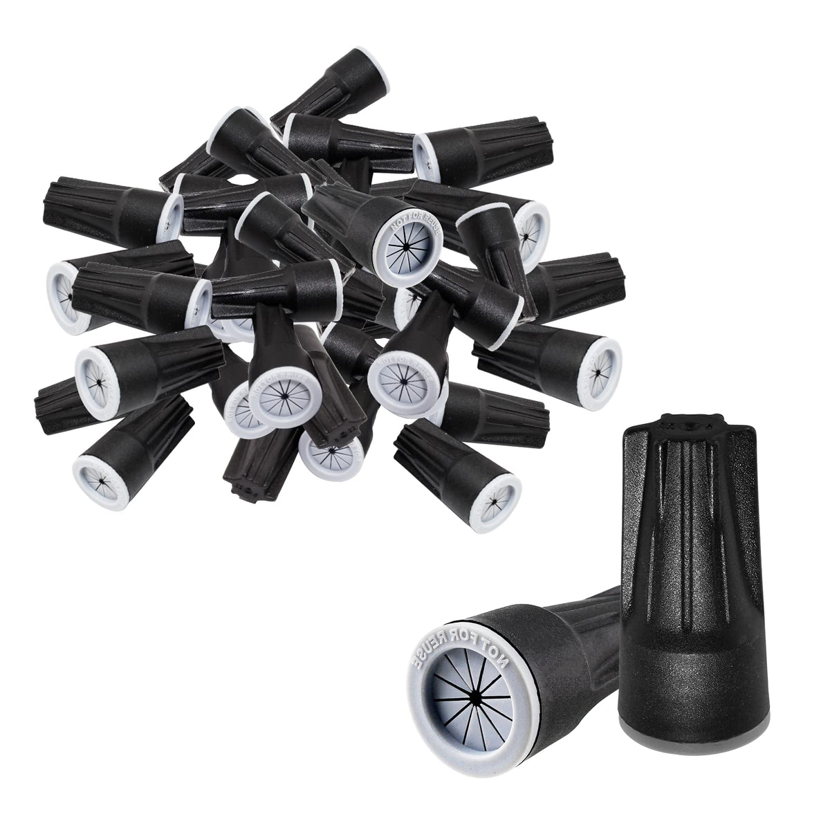 Litoexpe waterproof wire connectors 50-pack packaging demonstrates durability for outdoor projects.
