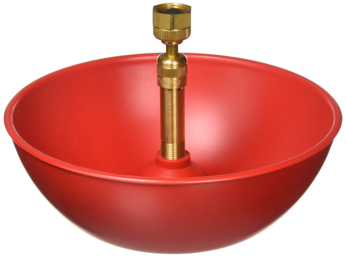 Little Giant Automatic Poultry Fount water bowl for large flocks delivers steady clean water