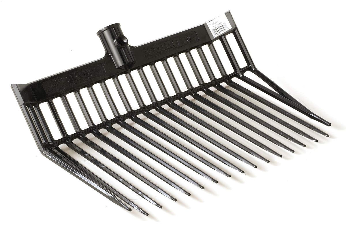 Little Giant DuraFork replacement head with angled tines for reduced spillage during use
