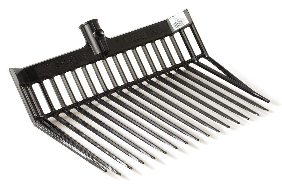 Little Giant DuraFork replacement head with angled tines for reduced spillage during use