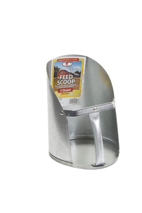 Little Giant enclosed-handle design enables controlled, clean scooping