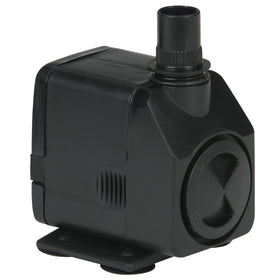 Little Giant PES-130-PW front view, energy-efficient fountain pump.