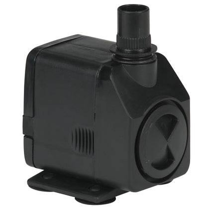 Little Giant PES-130-PW front view, energy-efficient fountain pump.