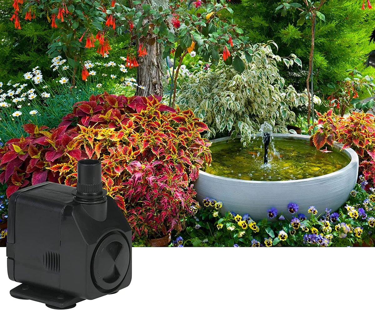 Little Giant PES-130-PW side view, 6-foot cord for flexible placement.