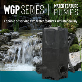 Little Giant WGP-65-PW 16-foot cord enables easy placement near outlets.