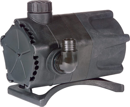 Little Giant WGP-65-PW front view shows dual discharge for two features.