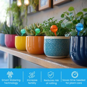 Little Green Leaf energy-efficient hydration helps reduce daily plant chores.