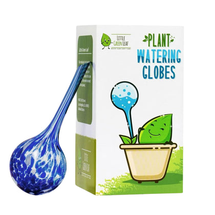 Little Green Leaf watering globe 100ml waters indoor plants gradually.