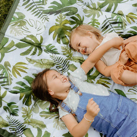 Little Unicorn blanket compact-fold design for easy transport