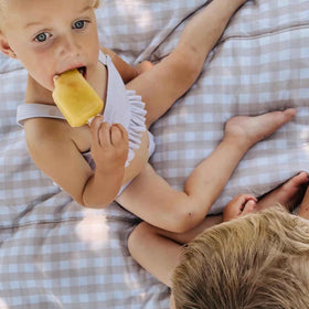 Little Unicorn durable-material blanket built for frequent outdoor use