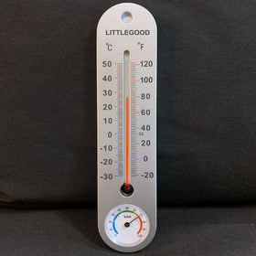 Humidity indicator from 1 to 99% RH on LittleGood unit