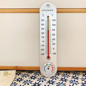 Mechanical LittleGood thermometer with no battery dependency