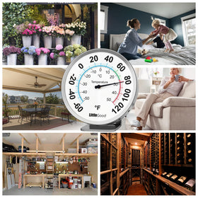 LittleGood versatile indoor placement for kitchen or living room awareness