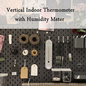 LittleGood wall-mount thermometer ready for kitchen or nursery placement