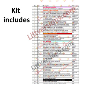 Littversions inspection stickers ensure quick, compliant markings for electrical panels.