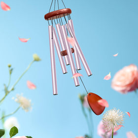 Litu wind chimes make a thoughtful gift for Mother's Day or housewarmings.