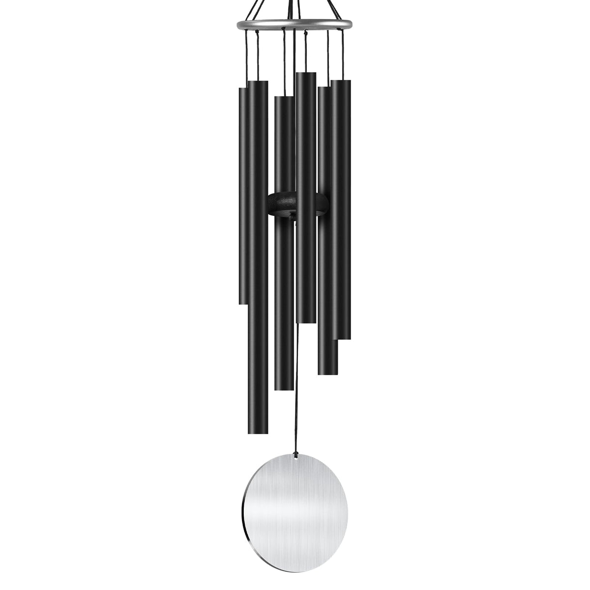 Litu Wind Chimes deep-tone 32-inch tubes create serene garden ambience.