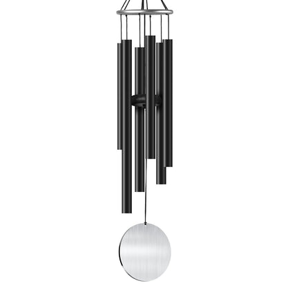 Litu Wind Chimes deep-tone 32-inch tubes create serene garden ambience.