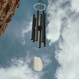 Litu Wind Chimes pentatonic tuning delivers calming melodies with breeze.