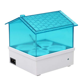 LIUCOGXI moisture guidance and daily water checks help maintain conditions