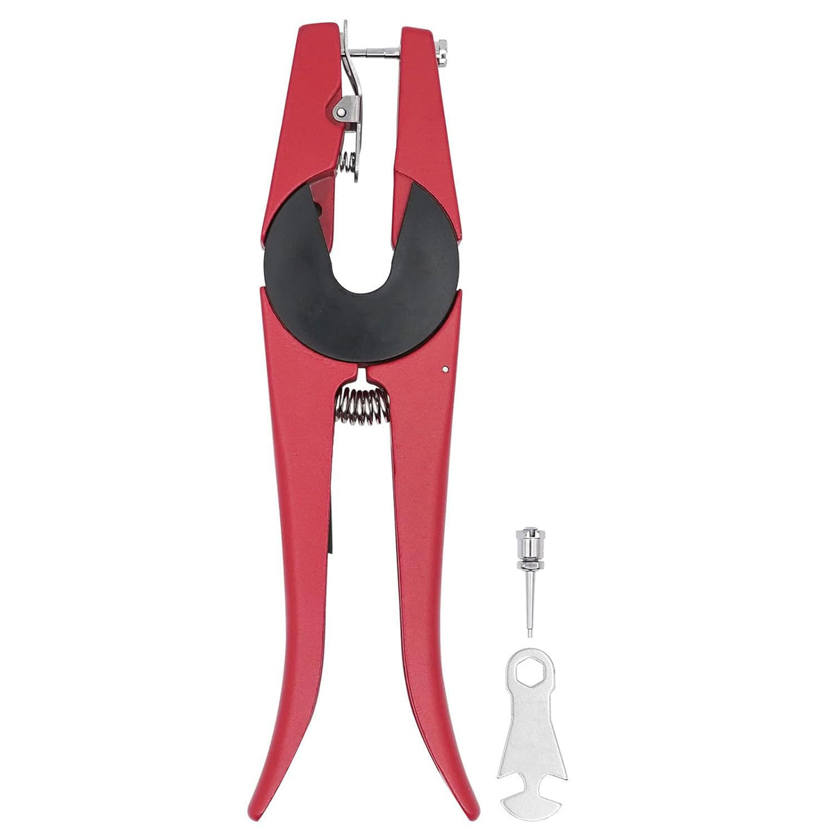 LIUCOGXI ear tag applicator packaging red, ready to ship