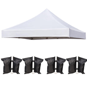 LIUJIAYI 10x10 canopy top cover overview provides durable shade and protection.