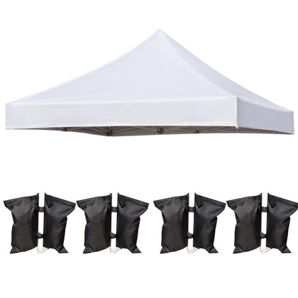 LIUJIAYI 10x10 canopy top cover overview provides durable shade and protection.