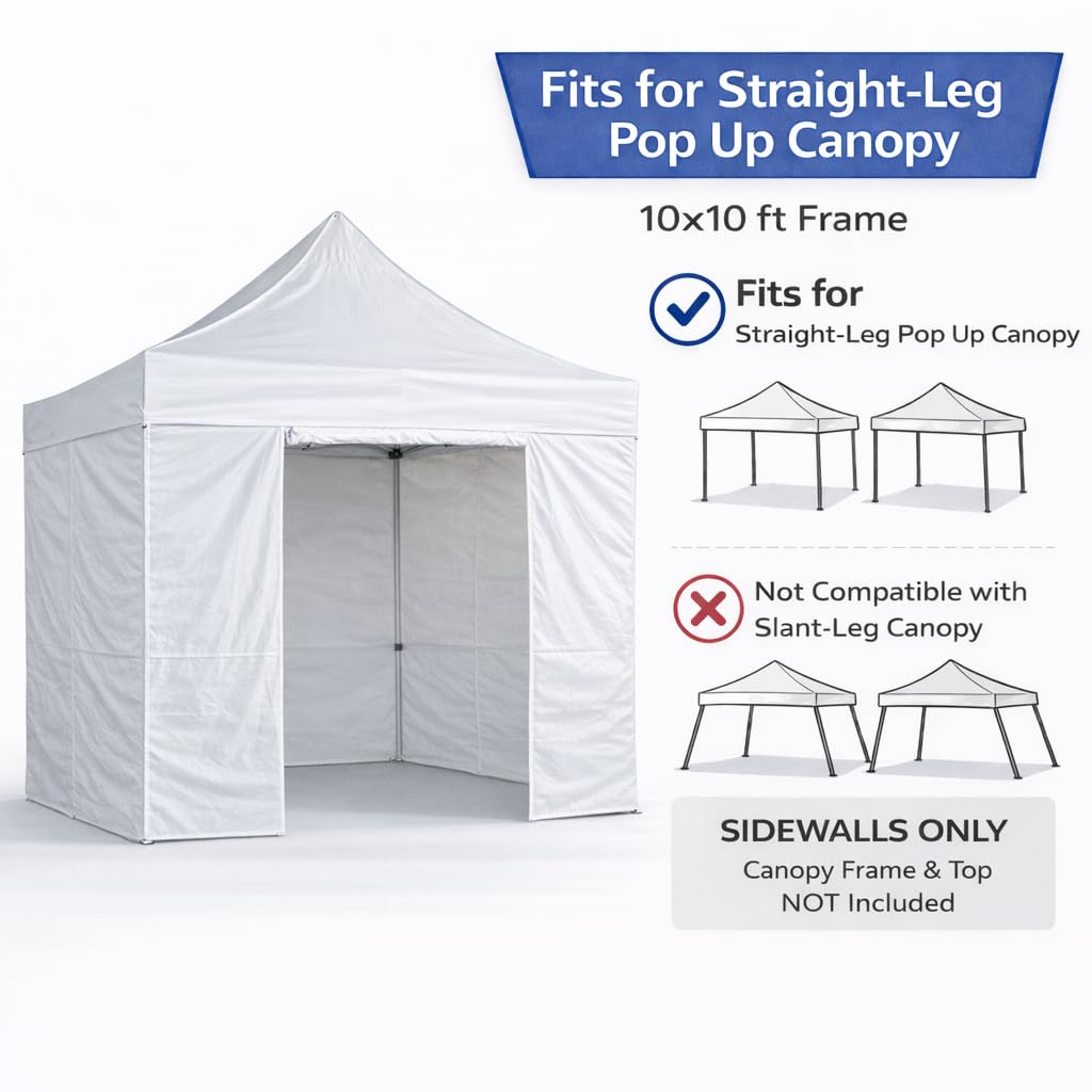 LIUJIAYI solid sidewall with Velcro straps adds wind stability.