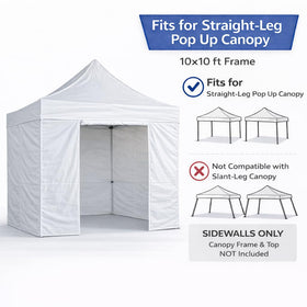 LIUJIAYI solid sidewall with Velcro straps adds wind stability.