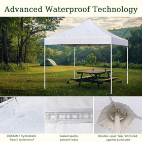 LIUJIAYI top cover demonstrates heat-sealed seams for strong waterproofing.