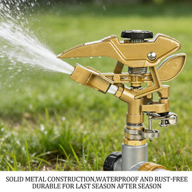 LIULO TOOL zinc alloy body with stainless components resists outdoor wear.