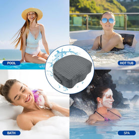 LIUYALO booster seat enhances comfort and posture during soaks