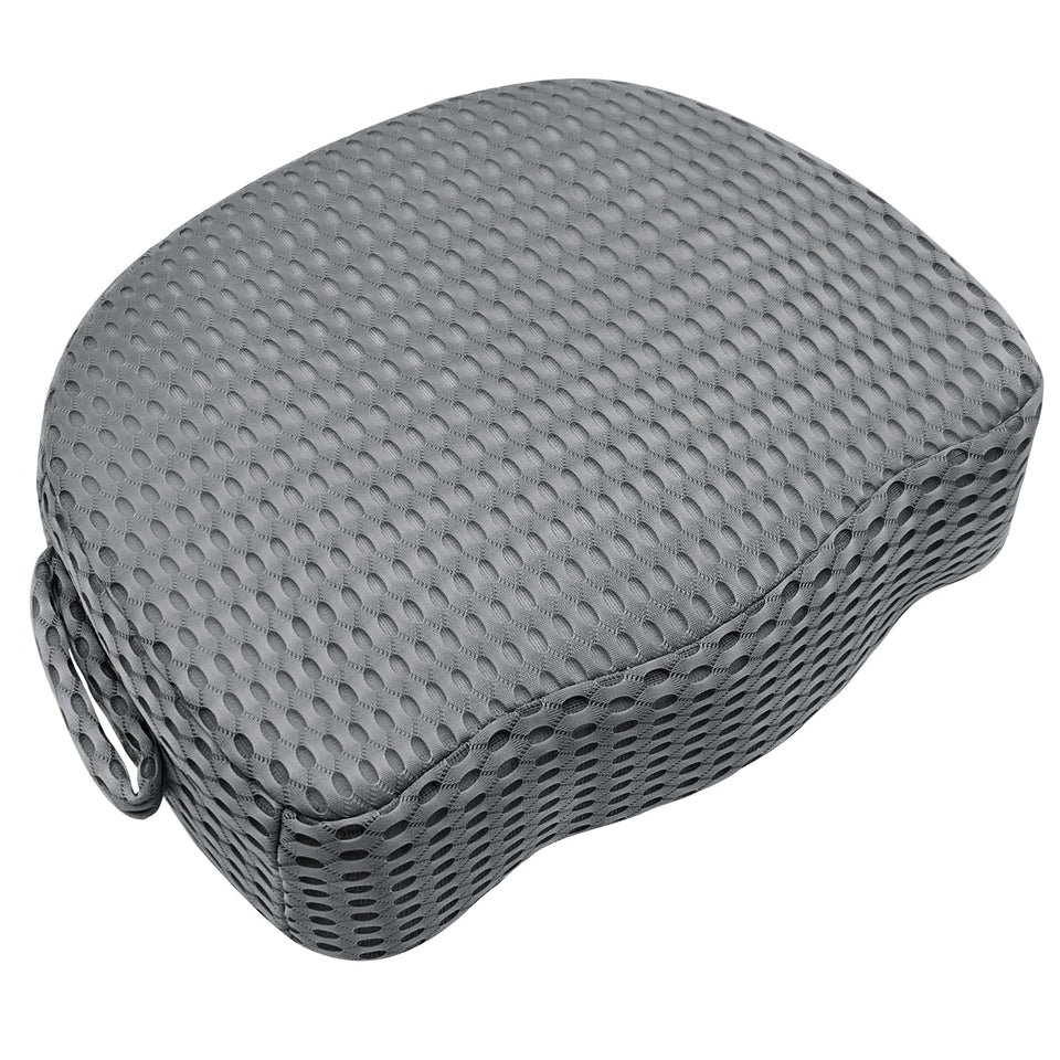 LIUYALO hot tub booster seat with weighted core for submerged stability