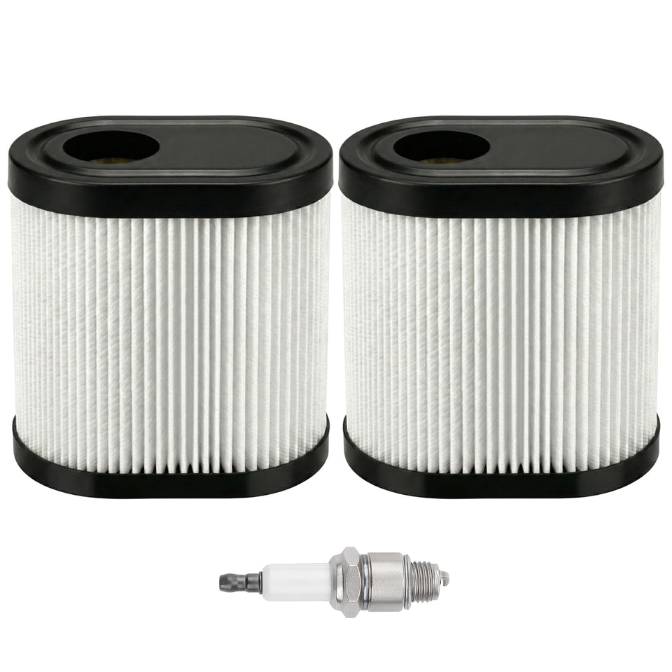 LIVEBORDER 36905 air filter replacement front view improves engine airflow and dust protection.