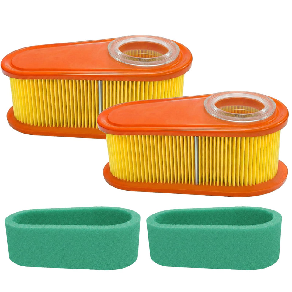 LIVEBORDER 795066 air filter close-up shows durable seal for cleaner engine intake.