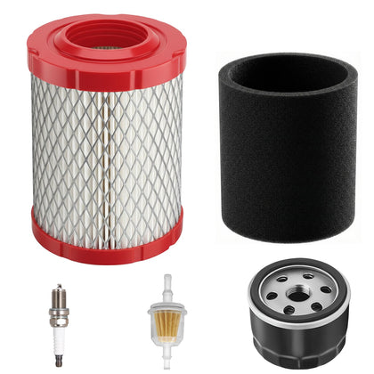 LiveBorder air filter tune-up kit for Cub Cadet shows improved airflow and filtration