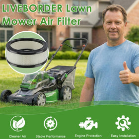 LIVEBORDER filtration supports cleaner internal components and stable engine operation