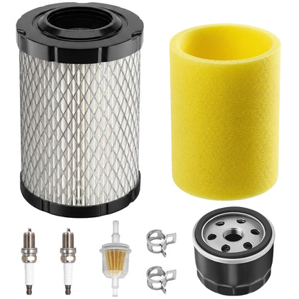 LIVEBORDER MIU14395 air filter kit packaging for easy mower maintenance.