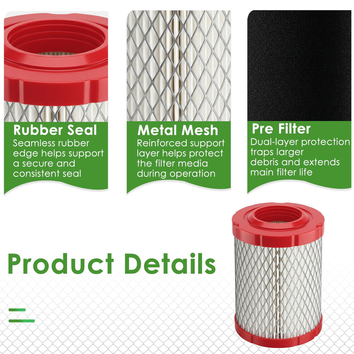 LiveBorder oil filter 492932 showcases durable replacement for smoother maintenance