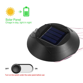 Lixada solar powered light string creates festive mood without cords