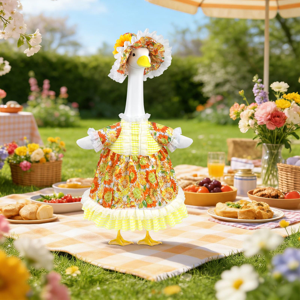 Lixintray outfit fits 23-inch statues easily for quick setup