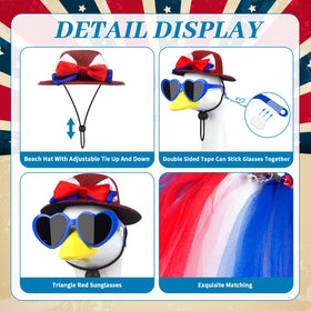 Lixintray adjustable-fit goose outfit suits 17-23 inch porch geese.